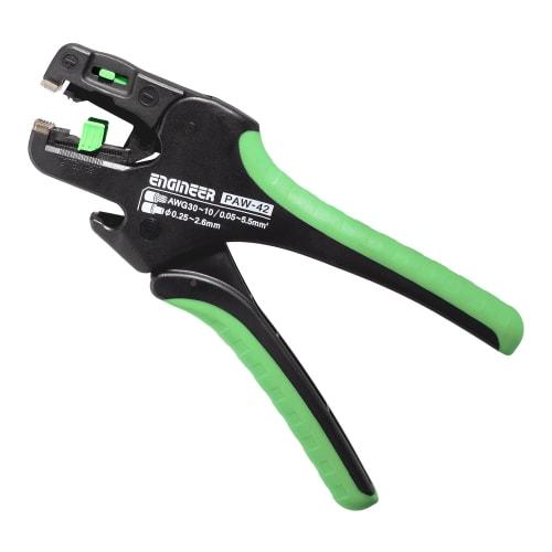Engineer Automatic Wire Stripper SF with Automatic Wire Diameter Adjustment Function PAW-42