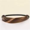 Twist Wig Braided Hair Band for Women Pigtail Type Rubber Bands Korean Style Hair Ring for Girl Hair Extension Ponytail Holder