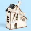 Science Experiment Diy Solar House Steam Kit For Childrens Stem Learning And Handson Physics Construction