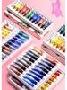 24-Color Durable Waterproof Acrylic Paint Set for Wall Art & Kids' Crafts