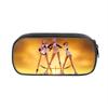 Huntrix Kpop Printed Peripheral Pencil Bag Hunter Witch Girls Group Primary and Secondary School Students Pencil Case