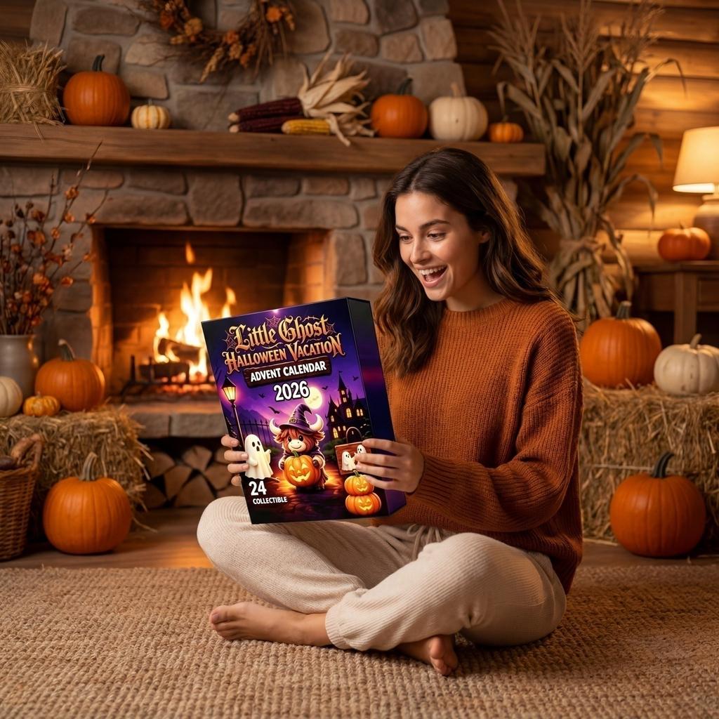 2026 Halloween Countdown - Tage mit verschiedenen Überraschungsspielzeugen für Kinder, Lustiger Adventskalender