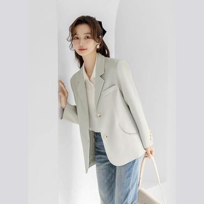 Fashionable and Chic Women’s Suit Short Blazer for Spring and Autumn