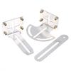 1Pcs Stainless Steel Level Bracket L Bracket Adjustable Mount Support Portable Level Wall Level Tools Bracket