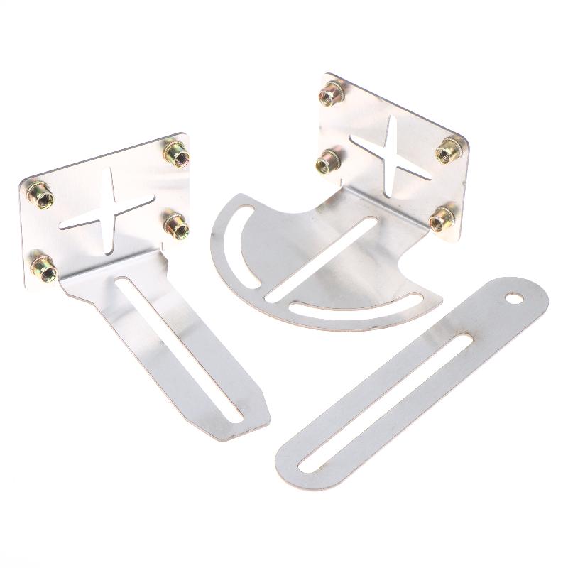 1Pcs Stainless Steel Level Bracket L Bracket Adjustable Mount Support Portable Level Wall Level Tools Bracket