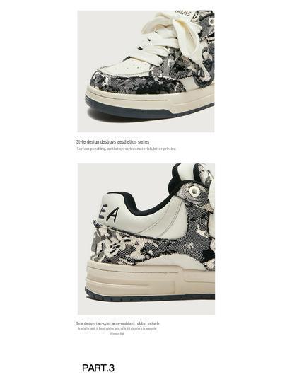 Pánské trendy designové plátěné boty na jaro/léto 2025