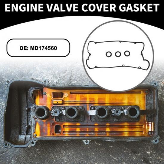 

Valve Cover Gasket NoMD174560 for Mitsubishi GALANT E64A, E54A 1992 - 1996