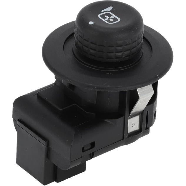 

ACROPIX Car Mirror Switch Black Fit for Ford E-150 2009-2014 for Ford E-350 Super Duty 2009-2019 - Pack of 1