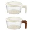 Draining Basket Home Use with Handle Reusable Kitchen Vegetable Basket Keeper Container for Grapes Vegetables Strawberry Fruits