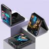 Dream Forest Landscape Mushroom House Phone Case For Samsung Z Flip 6 7 5G Z Flip 5 Galaxy Z Flip 3 4 5G ZFlip Shockproof Hard C