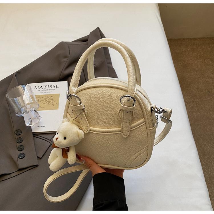 High-end Hand Bag Women's New Bowling Pillow Bag Versatile High-end Women's Shoulder Messenger Bag