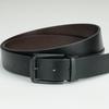Men's Genuine Leather Belt, Rotating Needle Buckle, Cowhide Belt