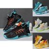 Basketball Shoes Men Summer Breathable Mesh Running Sneakers With Nonslip Soles For Youth Sports