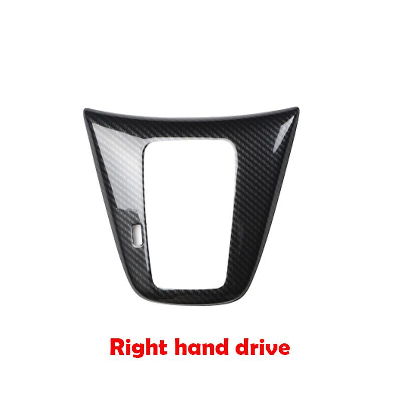 RHD For Honda CRV CR-V 2012 - 2016 Carbon Car Armrest Window Glass Lift Switch Water Cup Gear Shift Air Conditioner Vent Frame