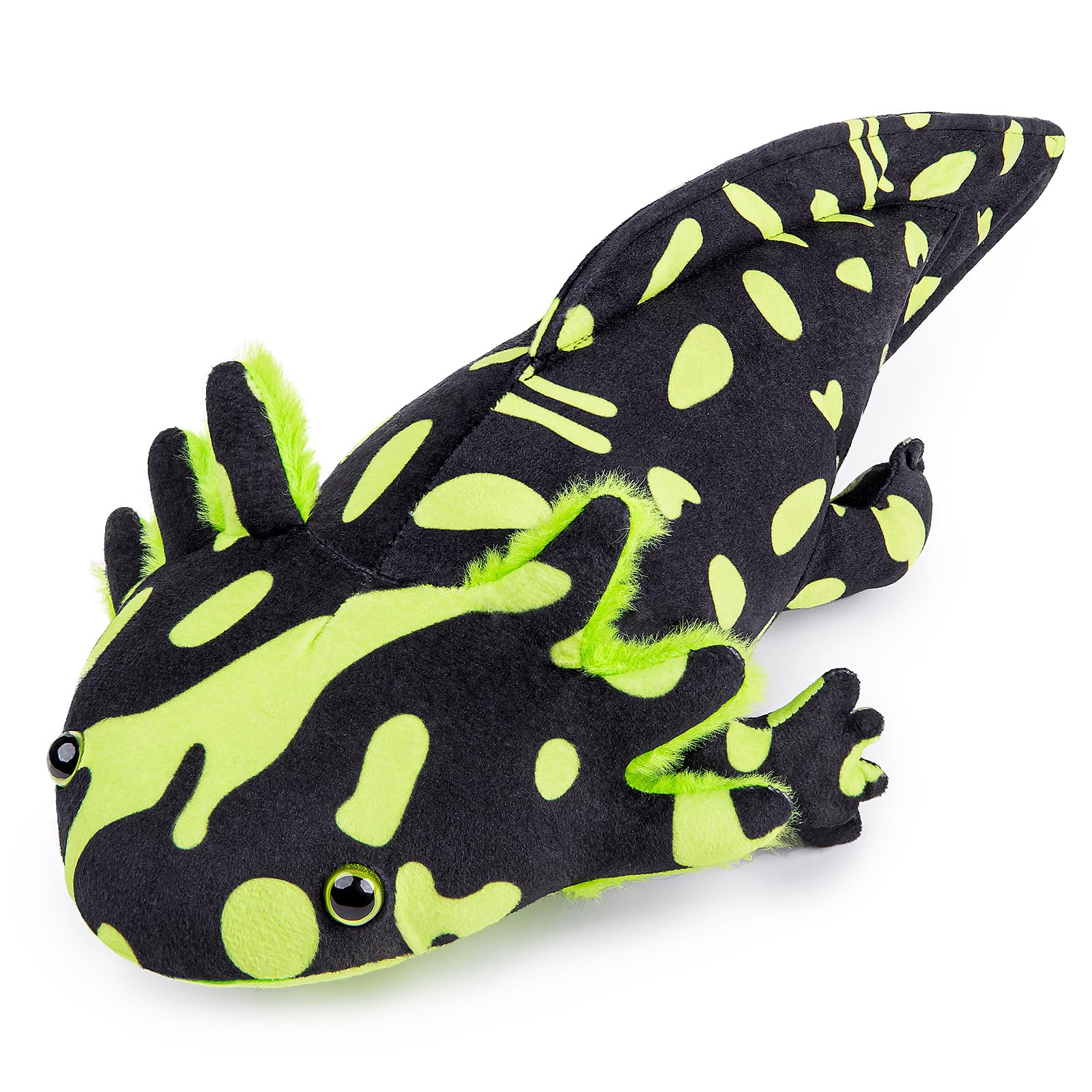 

ZHONGXIN MADE Большая плюшевая игрушка аксолотль Очень большая утяжеленная зеленая мягкая игрушка аксолотль Реалистичная и милая жутковатая амфибия плюш Уникальная розовый