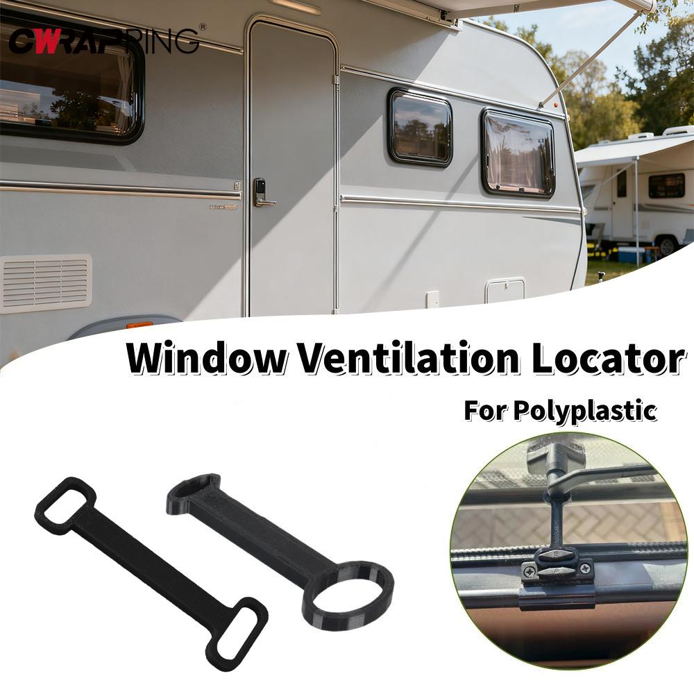 Window Ventilation Frames Suitable for RVS and Campers Compatible with Sliding and Fixed Windows Ventilation for RV Accessories