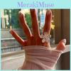 Unique Korean Flower Motif Ring With Smooth Finish Perfect For Everyday Wear