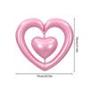 Red Love Heart Shape Foil Balloons Valentines Wedding Party Decorations Birthday Party Decor Photo Props Baby Shower Supplies