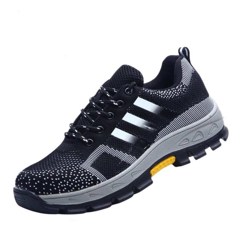 

Men s Steel Toe Puncture-Proof Safety Work Shoes 40