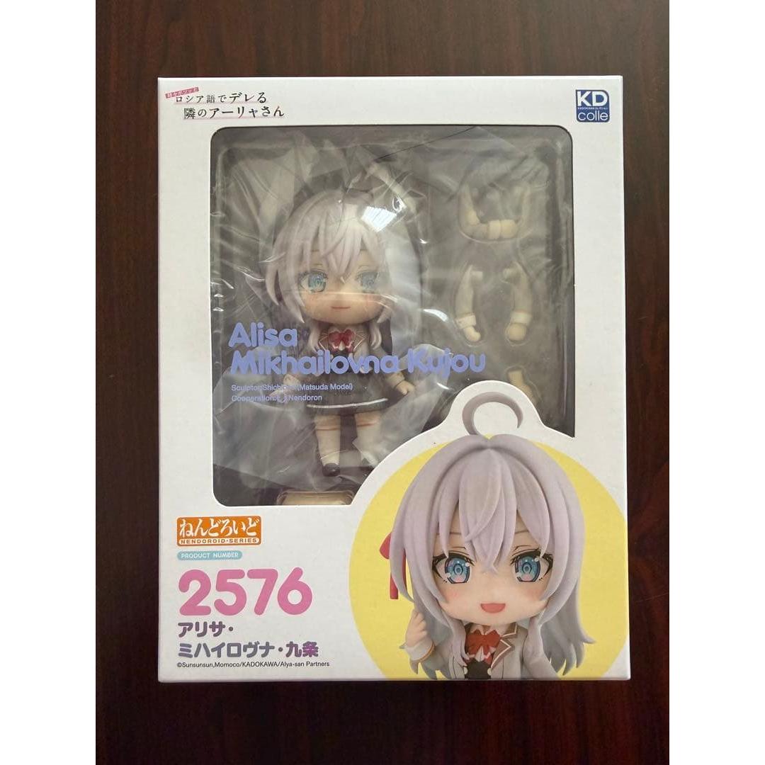Used [Rosidere] Nendoroid Alisa Mikhailovna Kujo