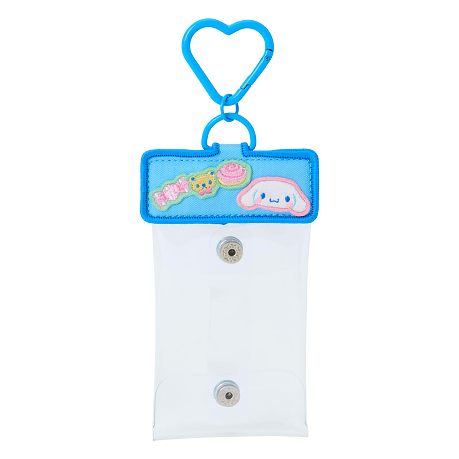 Sanrio Waku Waku Sanrio Capsule Toy Club Mini Clear Pouch Cinnamoroll For Ages 3 and Up 044482