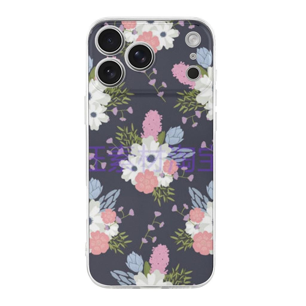 1 Packung Für Iphone 17/17Air/17Pro/17ProMax Schlanke Flexible TPU-Hülle Mit Fallschutzkanten Und Glatter Haptik Schutzstruktur