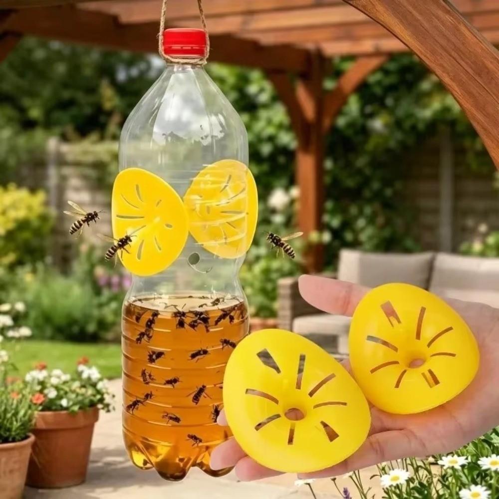 Reusable Wasp Trap Plastic Insect Funnel Killer Garden Pest Control Tool Hornet Bee Catcher Garden