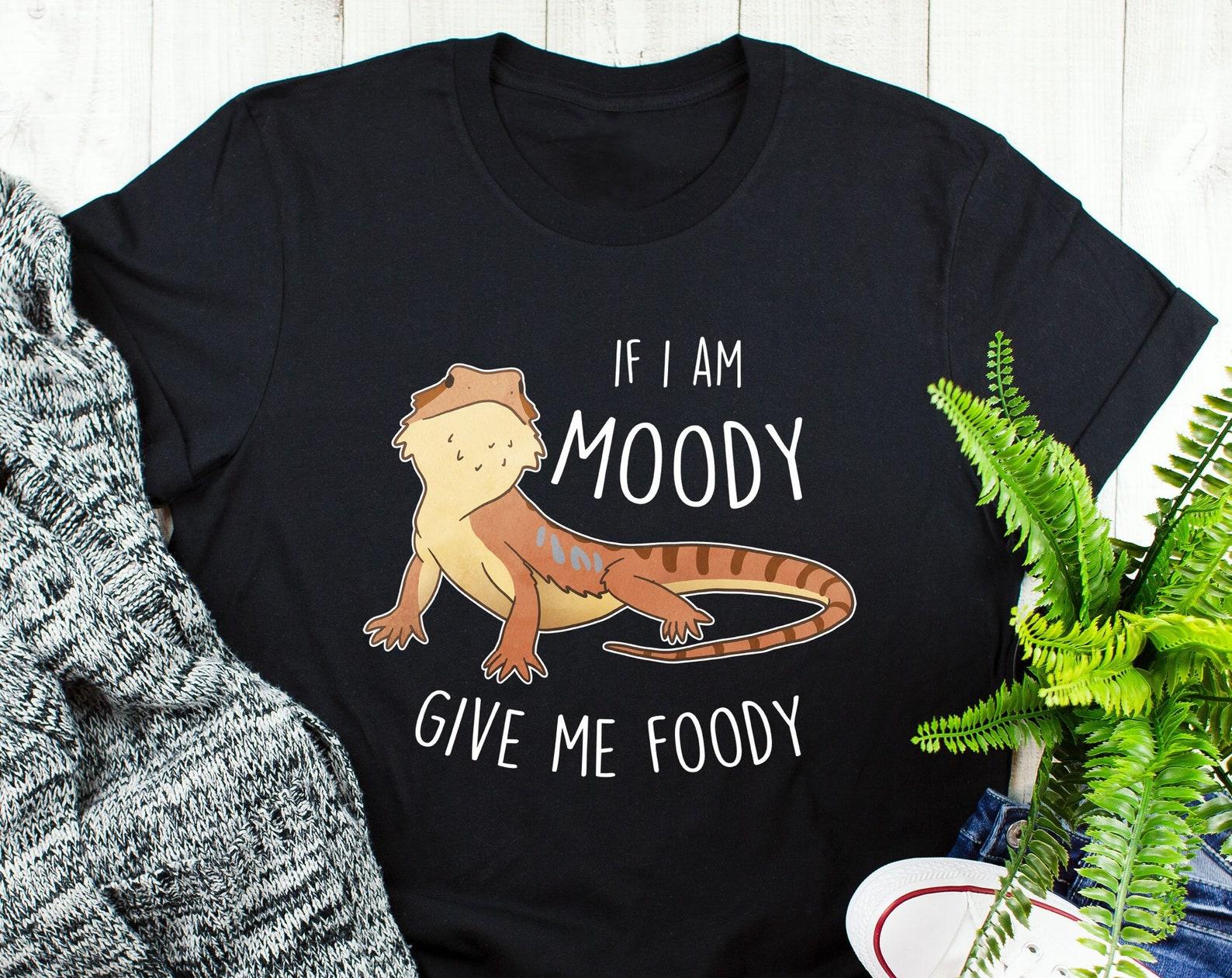 Bearded Dragon Shirt, , Tshirt, Pet Reptile Lover Gift, Funny Lizard T-Shirt, Cute Bearded Dragon Tee Beardie Mom Dad 160