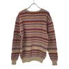 HENRI LLOYD Wool Overall Handle Long Sleeve Sweater L Beige Knit Men's Used