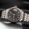 Fashion Business Calendar Water Resistant Watch Sapphire Crystal Stainless Steel Luxury Sports Women CITIZEN Movt Wristwatch
