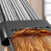 Hands-Free Dual-Use Flat Mop: Large Panel for Dry & Wet Cleaning, Household One-Wipe Clean