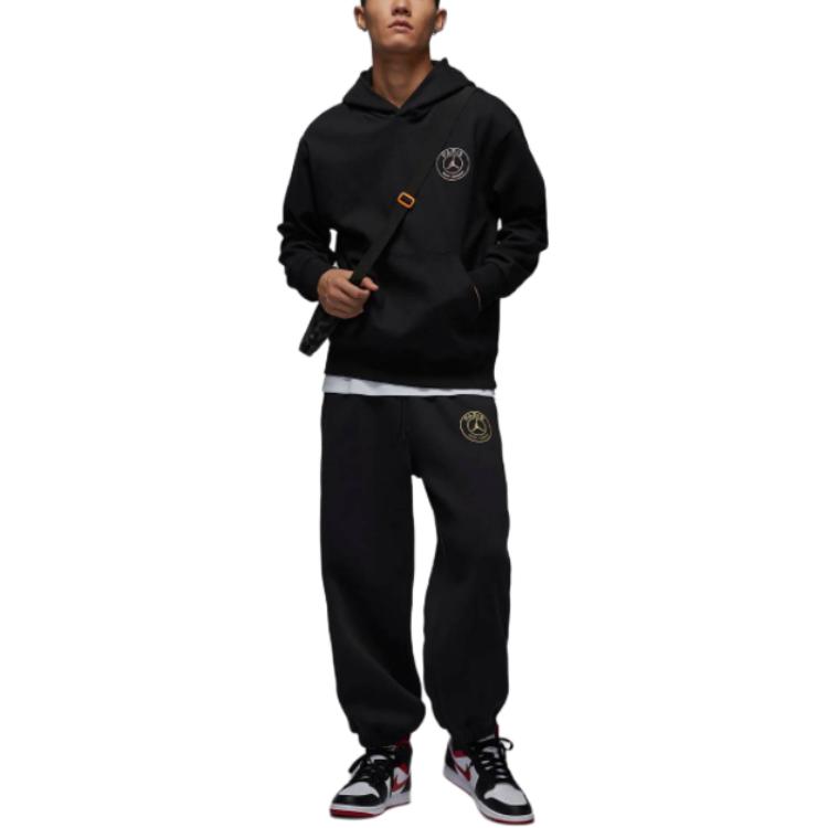 Jordan Paris Saint Germain Sweatshirt Men's Black FV7731-045