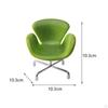 Miniature Dollhouse Chair for Imaginative Play