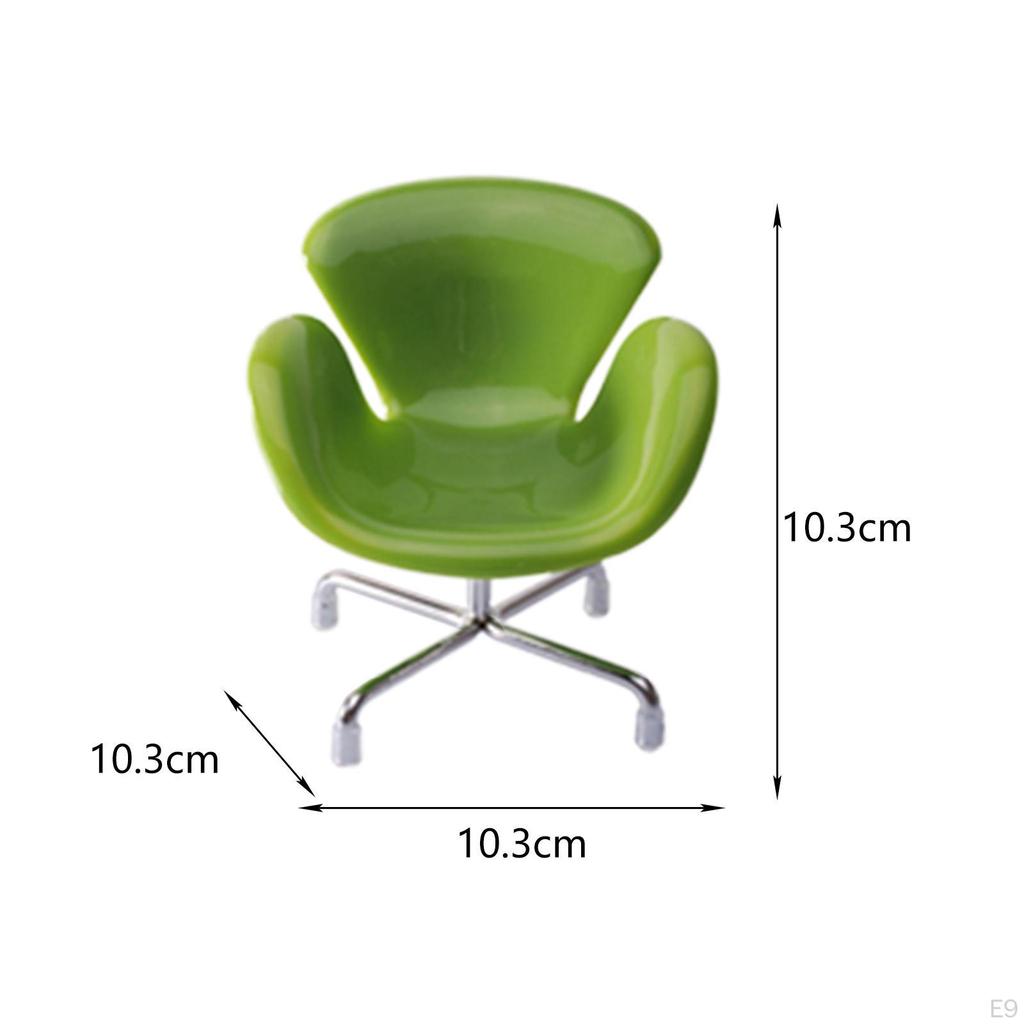 Miniature Dollhouse Chair for Imaginative Play