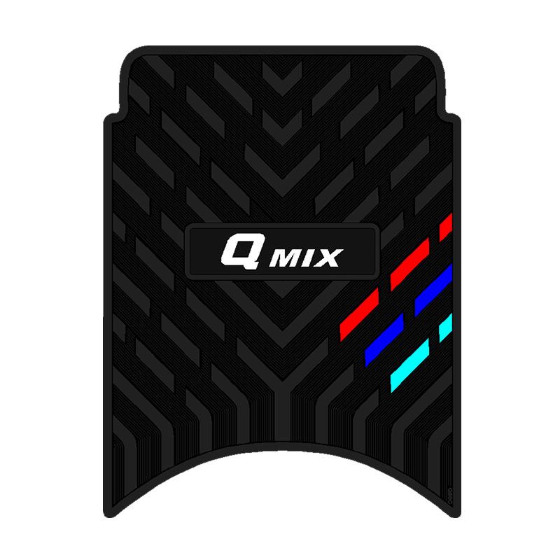 

Rubber Foot Pads for Ninebot Q Series: Q70C/Q80C/Little Q/Q85C/Q80S/Q65 Ninebot Q80C/Q85C/Q70C Black-Edge Rubber