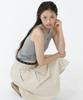 LOVENTINA All Day Sleeveless Top_Melange Grey