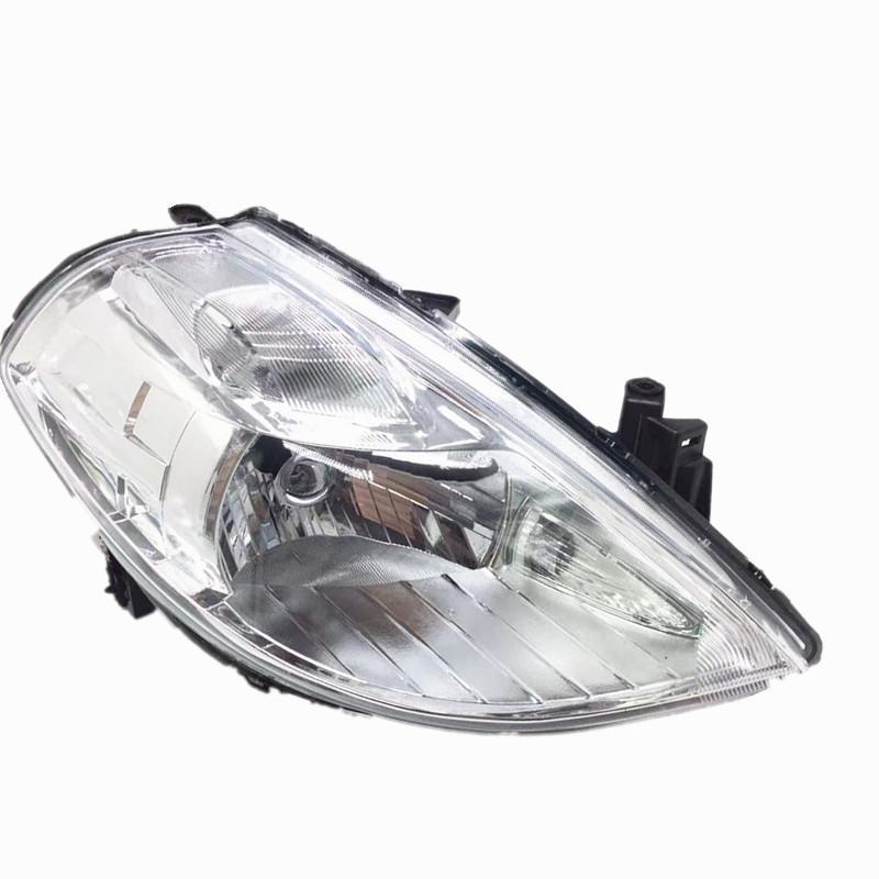 Tiida Headlight Assembly for 2005-2010 Models Front Illumination Lamp Premium 05-07, Left Driver Side