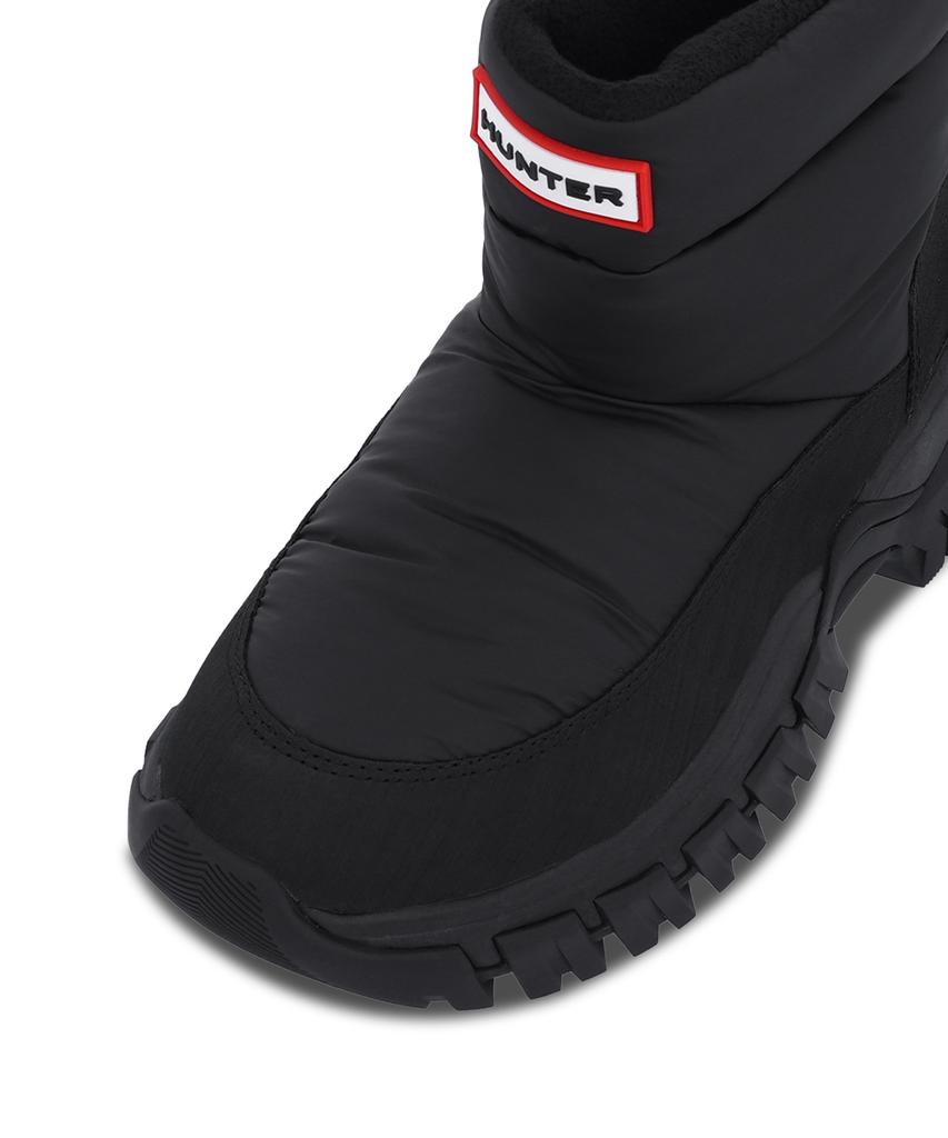 Hunter [Unisex] Intrepid Wanderer Short Snow Boots - Black