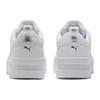 Puma Mayze Lth Iridescent Sneakers Women Sneakers White 387269-01