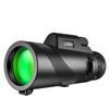 8x42/10x40 Outdoor HD Monocular Telescope 80x100 for High Magnification Field Viewing