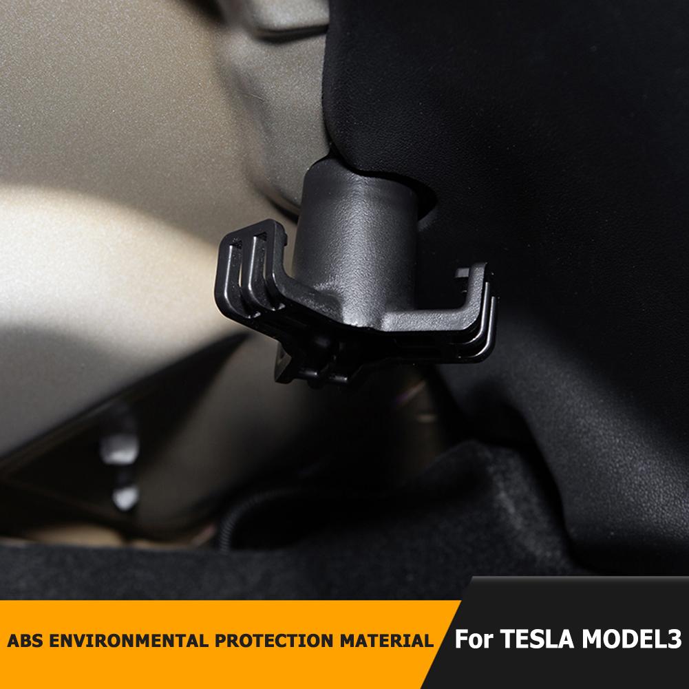 Car Pendant Trunk Grocery Bag Hook Car Mounting Holder Luggage Compartment Glove Hanger for Tesla Model 3 Car Accessories