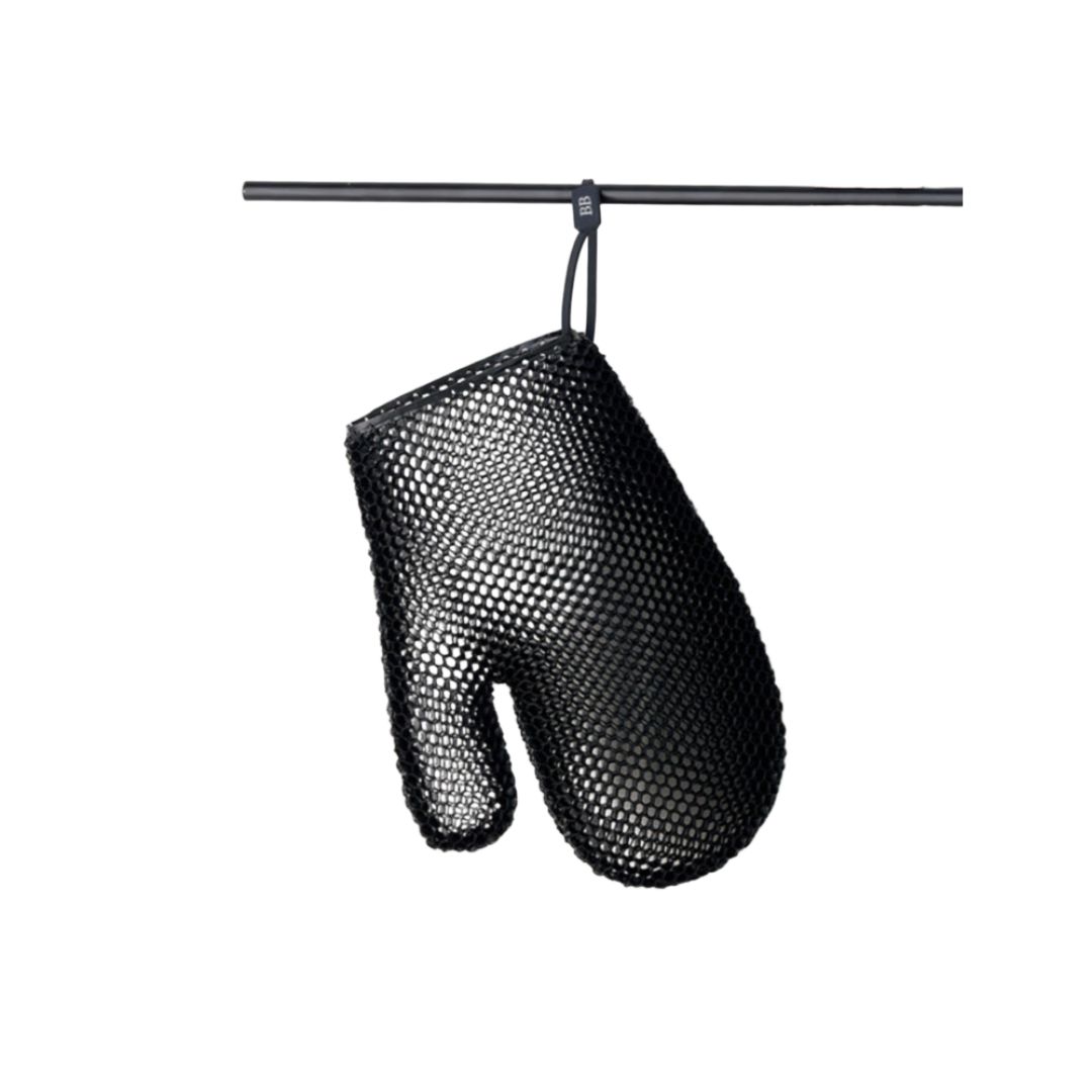 BB Shower Glove Black