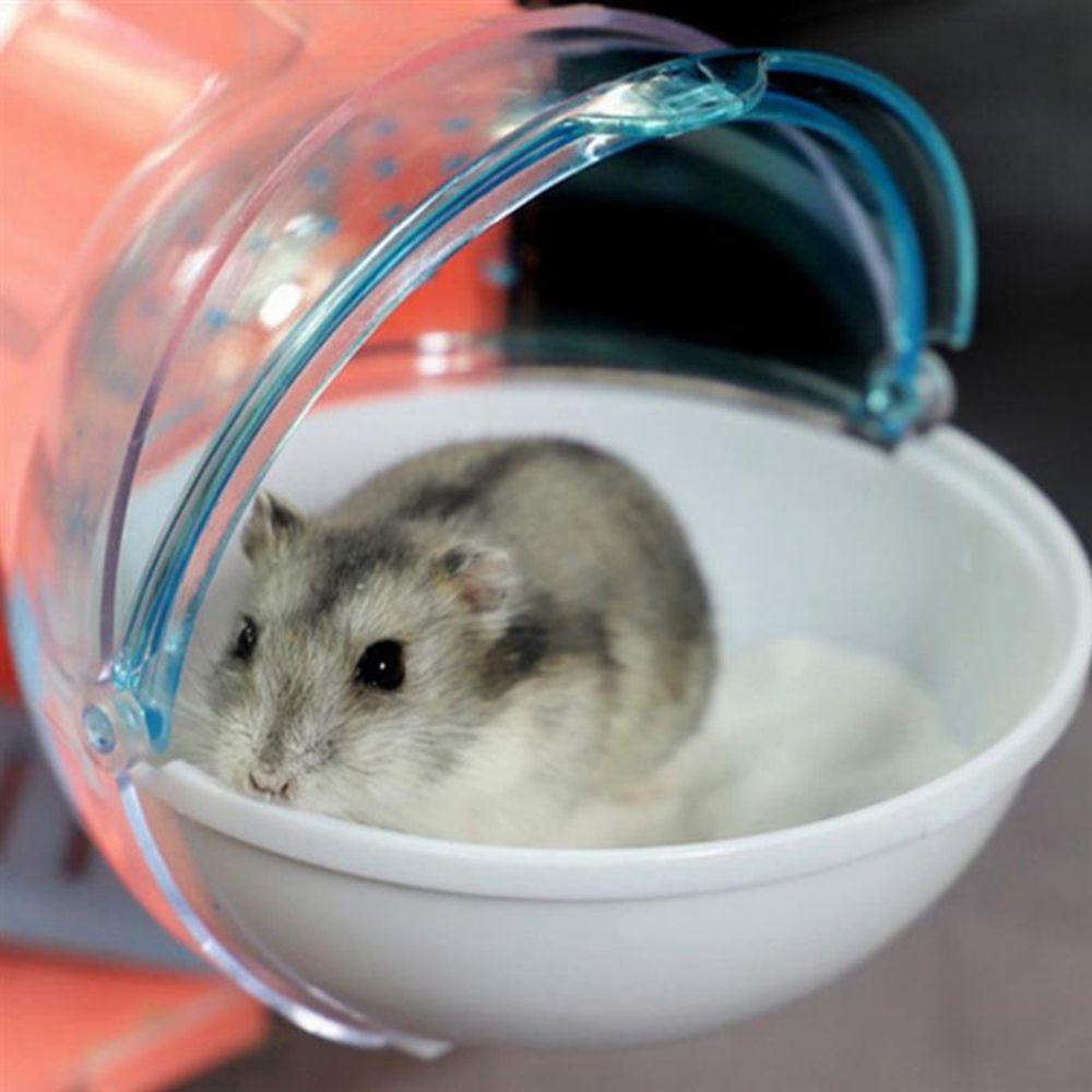 hamster bath house