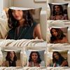 NNalini Vishwakumar TV Character Cushion Cover Pillowcase Antidustmite living Room Sofa Decor Cushion Room