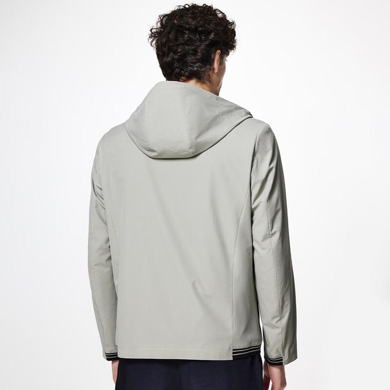 Zhuangji Men's Lightweight Hooded Breathable Jacket