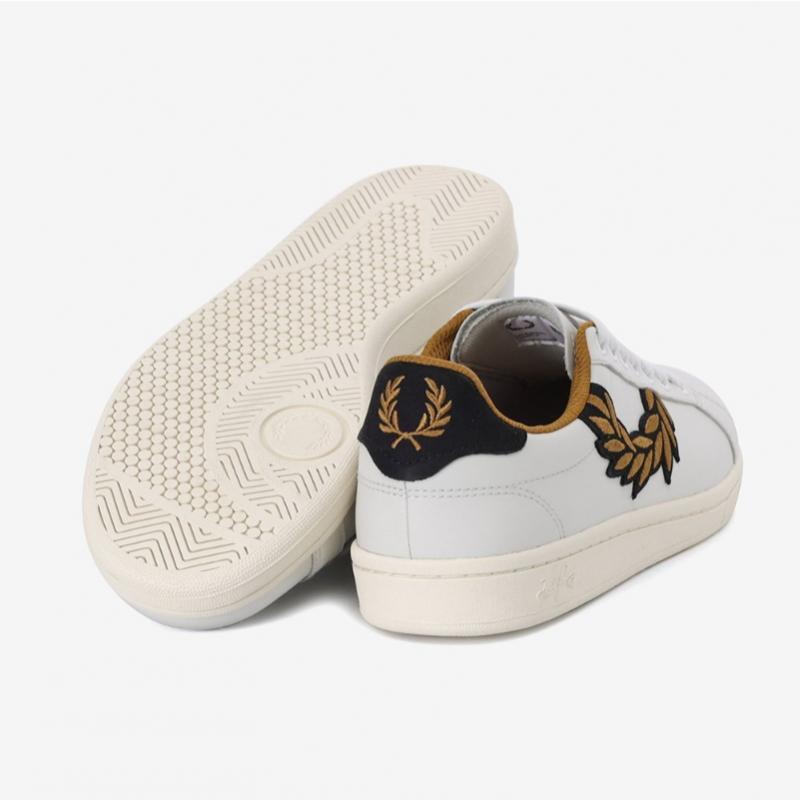 Fred Perry Men S SneakerS Leather Branded B721 Sfpm2438312