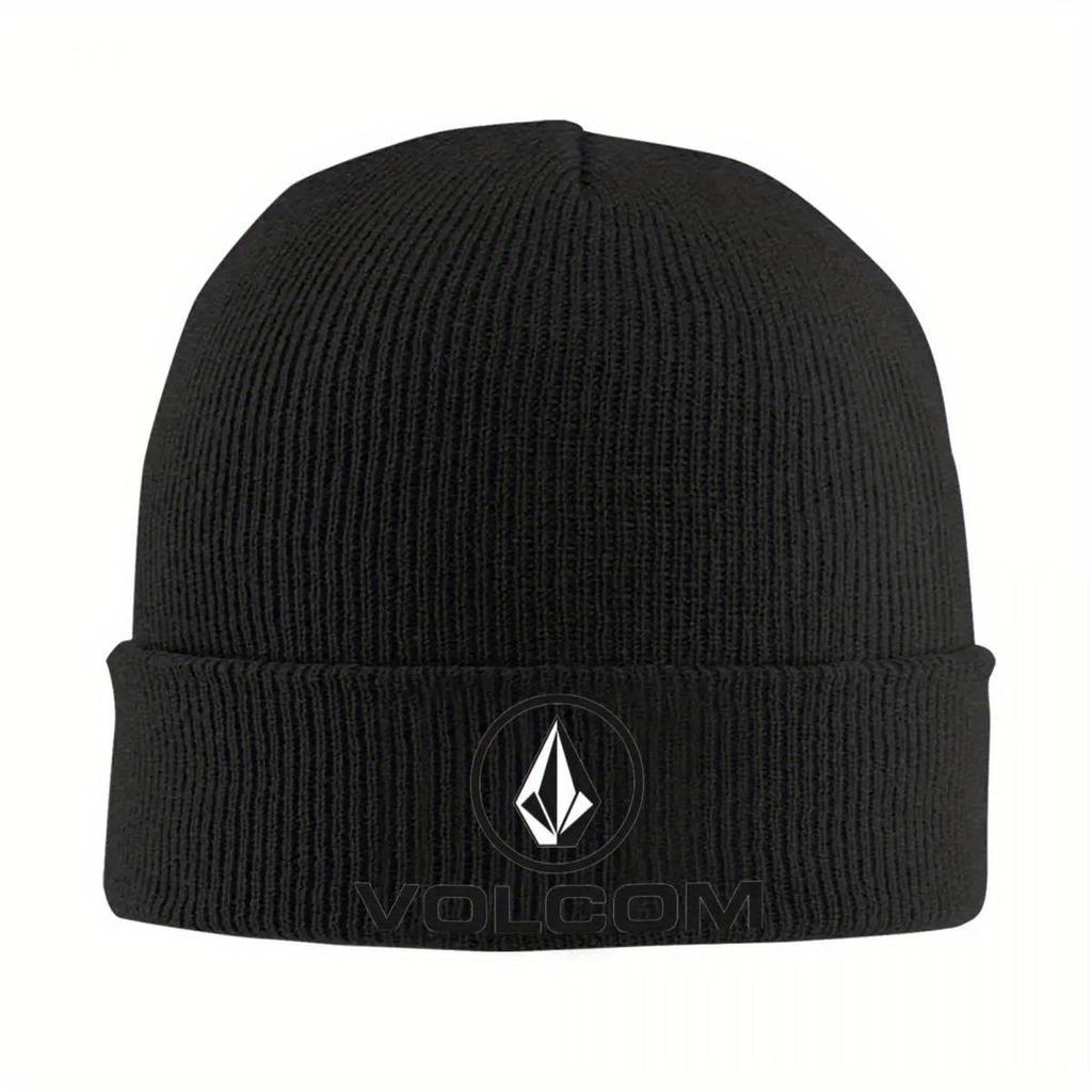 Volcoms Logo Sports Knitted Hat Beanies Autumn Winter Hats Warm Hip-hop Caps for Men Women