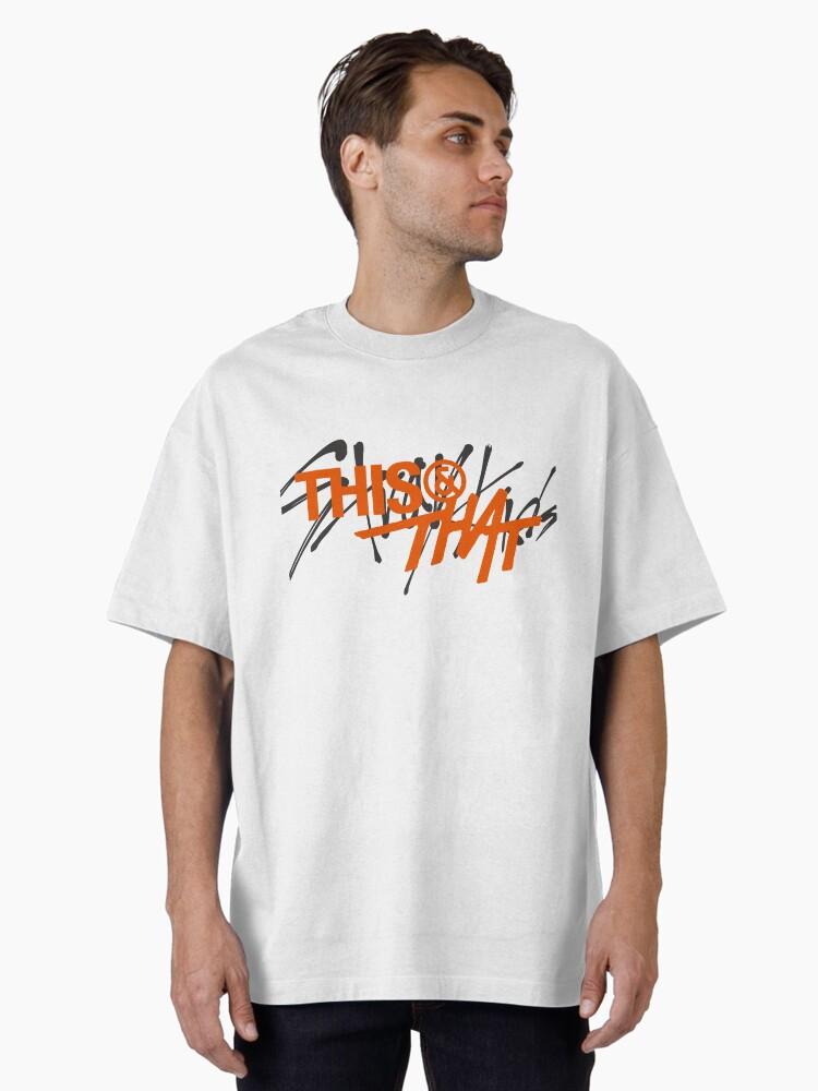Stray Kids - THIS & THAT Oversized T-Shirt
