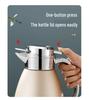 316 Stainless Steel 2L Vacuum Insulated Hot Water Bottle for Hotel/Home