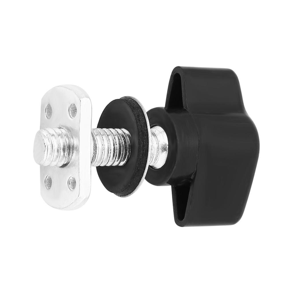 8Pcs Universal Hard Top Fasteners Thumb Screws Nuts Bolts for Jeep Wrangler YJ TJ JK